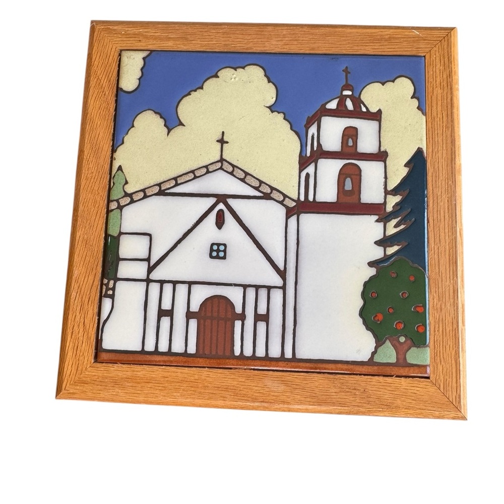 Vintage Triton Tile San Buenaventura
